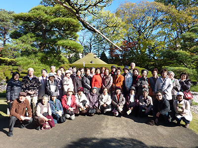 区老(シ)連研修会の様子